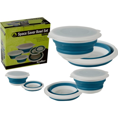 Summit Collapsible Bowl Set (Set of 3)