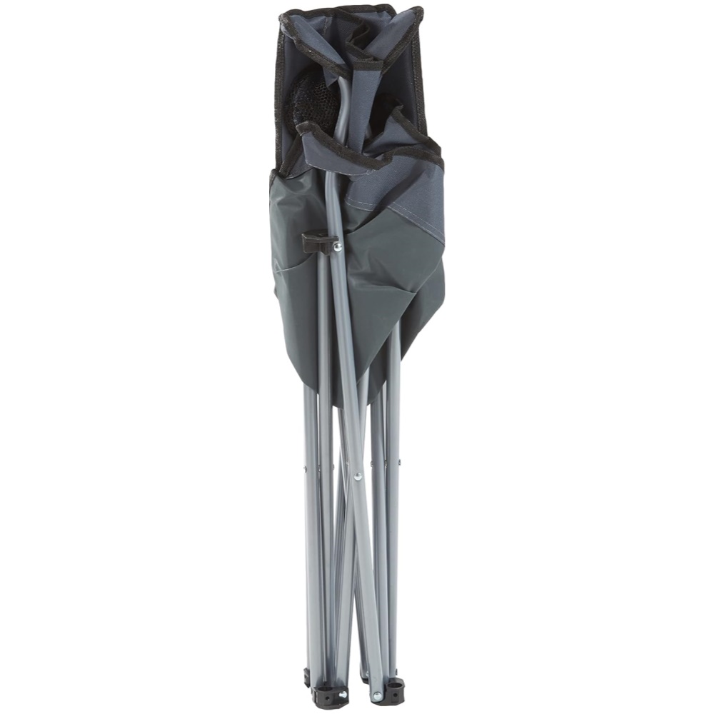 Summit Ashby Folding Chair - Grey - Image 2