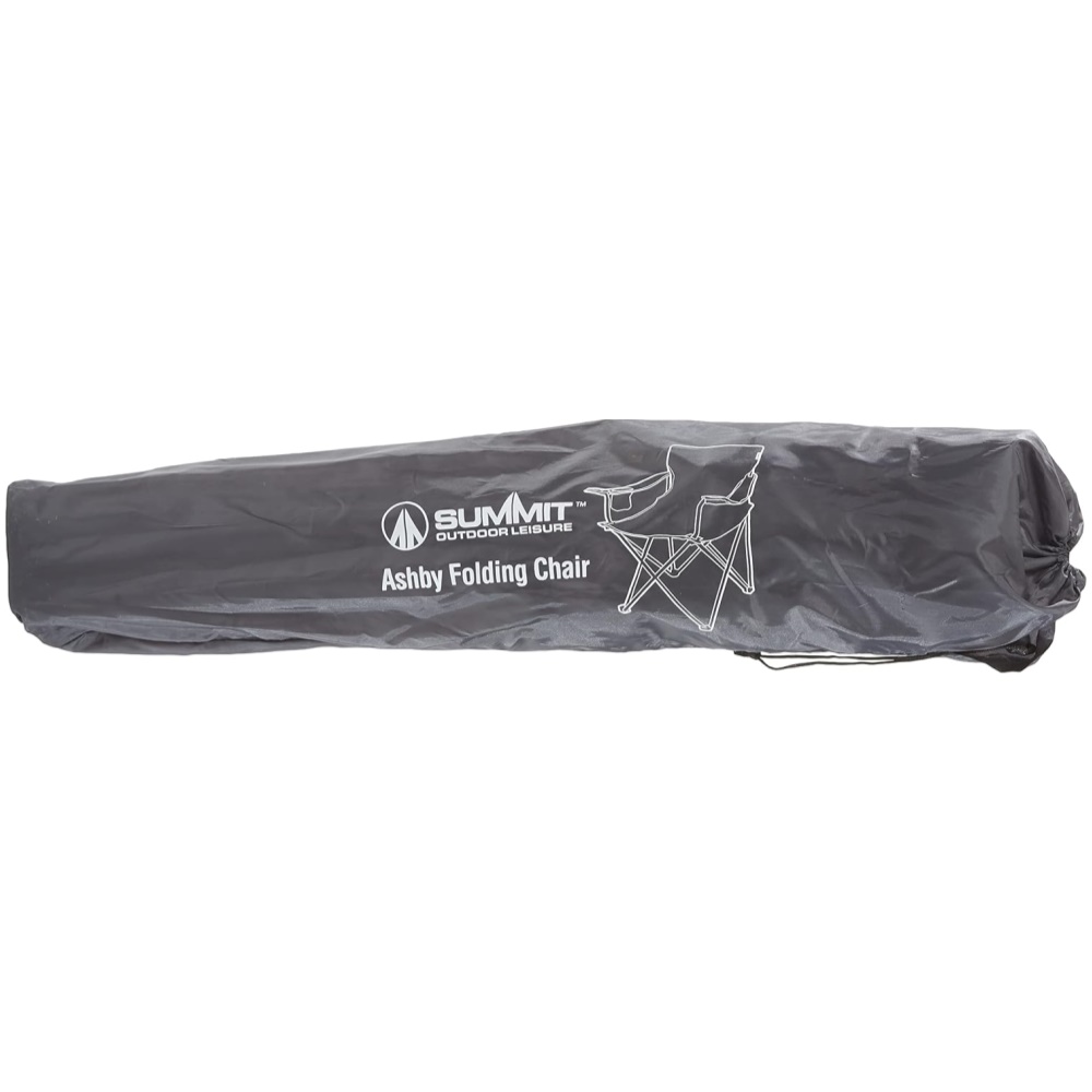 Summit Ashby Folding Chair - Grey - Image 3