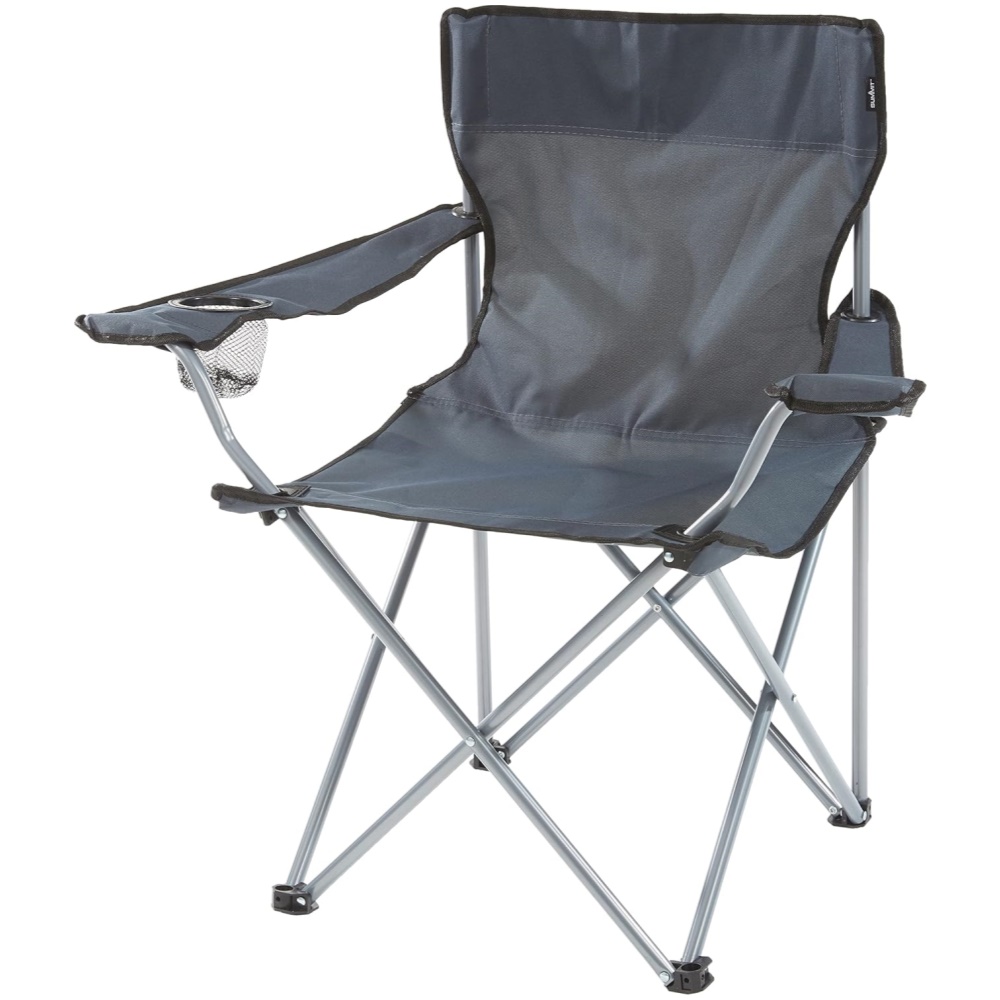 Summit Ashby Folding Chair - Grey
