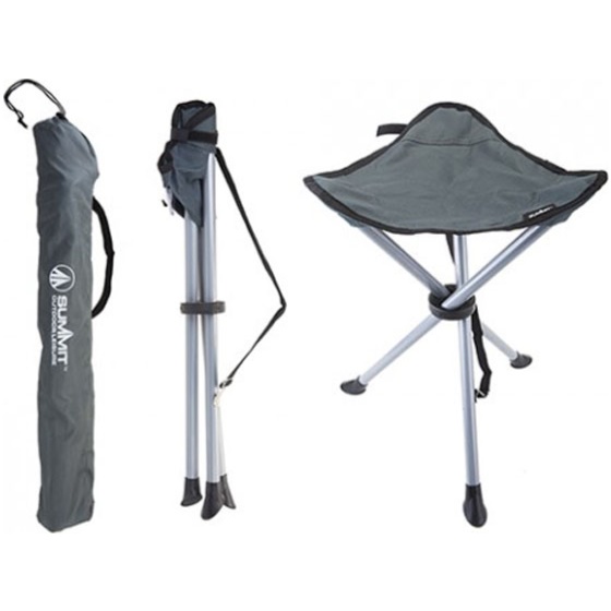 Summit Tripod Stool - Grey