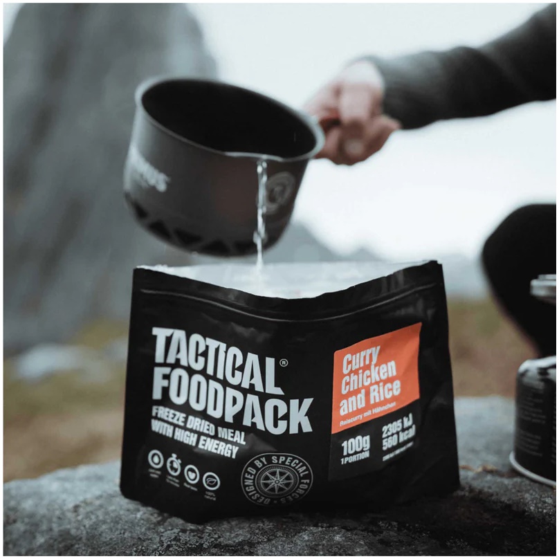 Tactical Foodpack Weekpack Alpha (21 Meals) - Image 2