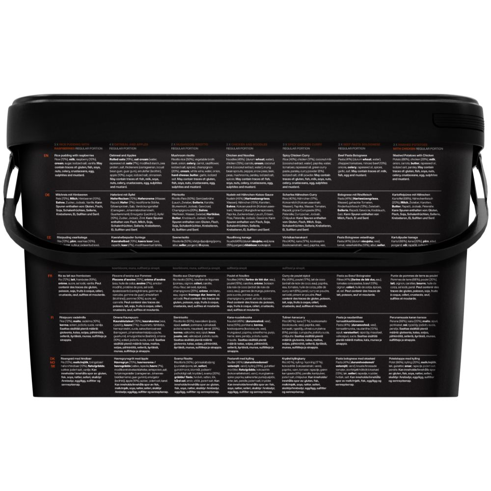 Tactical Foodpack Weekpack Alpha (21 Meals) - Image 5