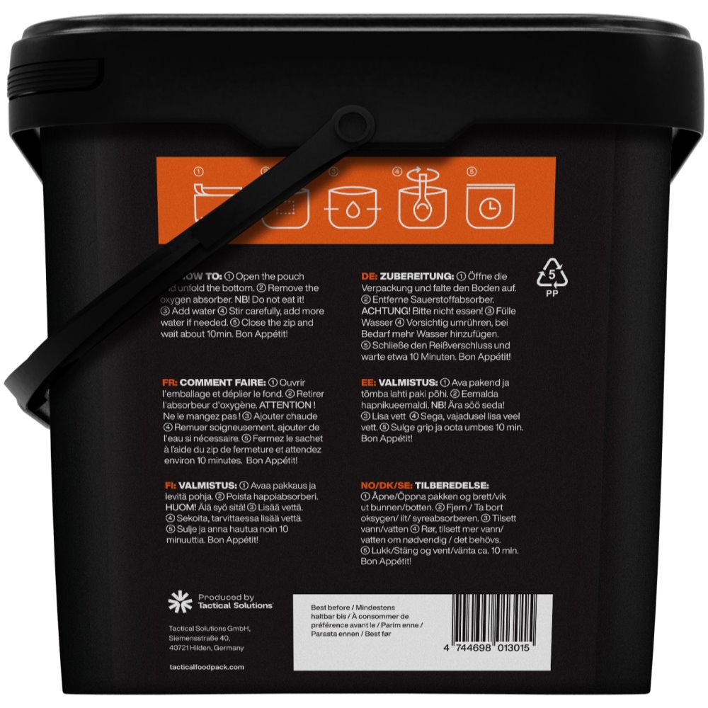 Tactical Foodpack Weekpack Alpha (21 Meals) - Image 6