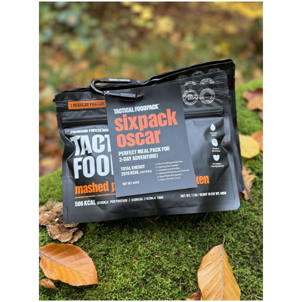 Tactical Foodpack Sixpack Oscar (6 Meals) - Image 2