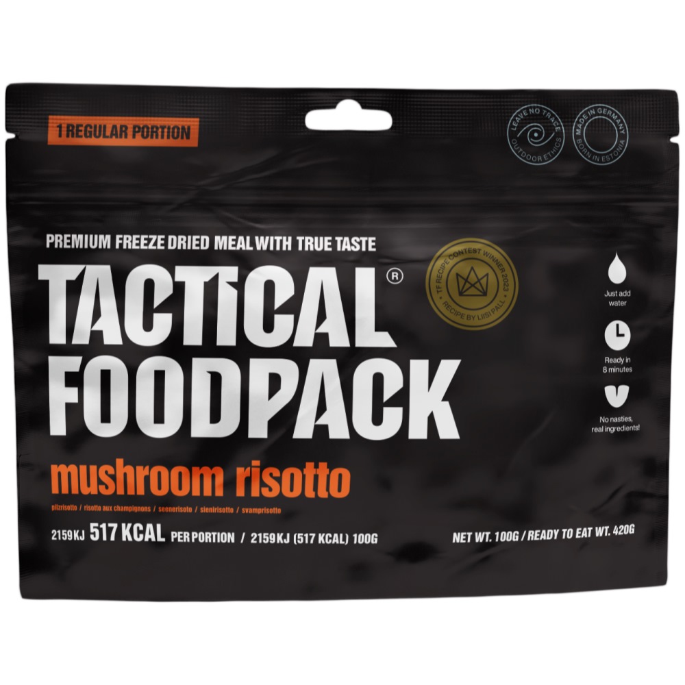 Tactical Foodpack Mushroom Risotto - Image 1