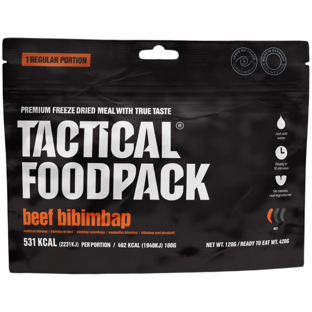 Tactical Foodpack Beef Bibimbap - Image 1