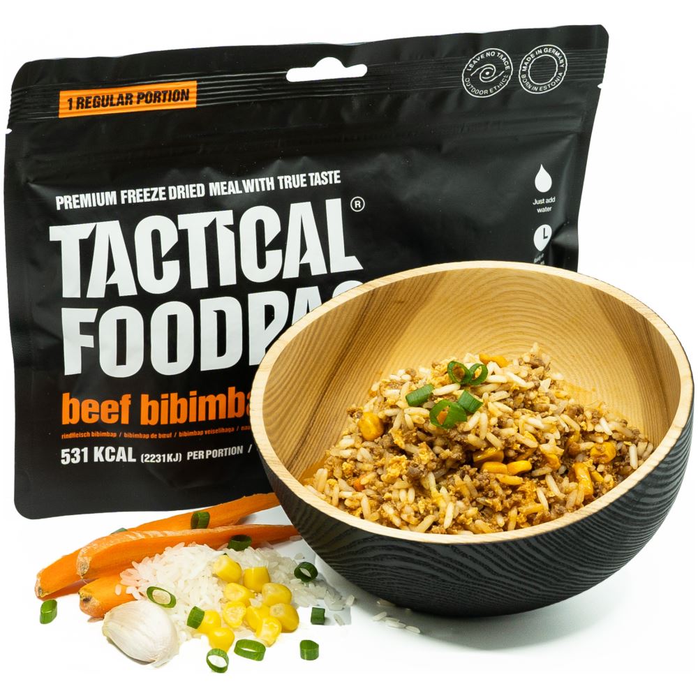 Tactical Foodpack Beef Bibimbap