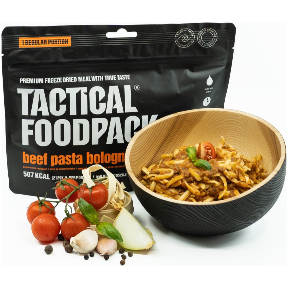 Tactical Foodpack Beef Pasta Bolognese