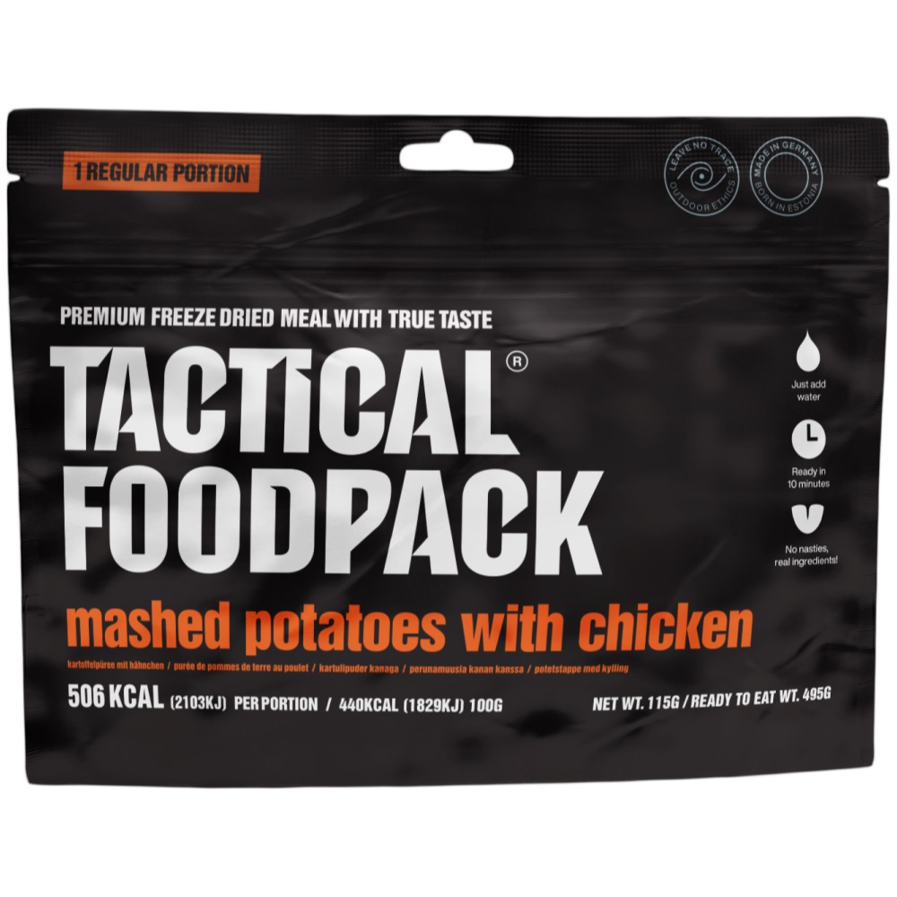Tactical Foodpack Mashed Potatoes with Chicken - Image 1