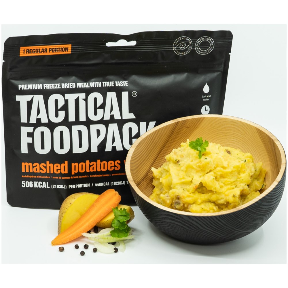 Tactical Foodpack Mashed Potatoes with Chicken