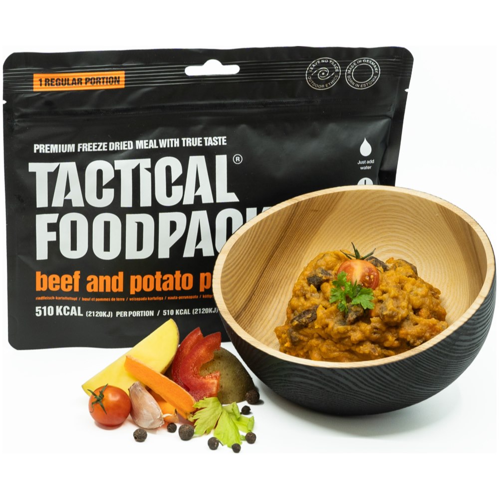 Tactical Foodpack Beef and Potato Pot