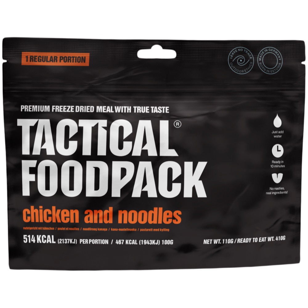 Tactical Foodpack Chicken and Noodles - Image 1