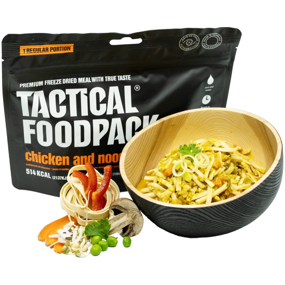 Tactical Foodpack Chicken and Noodles