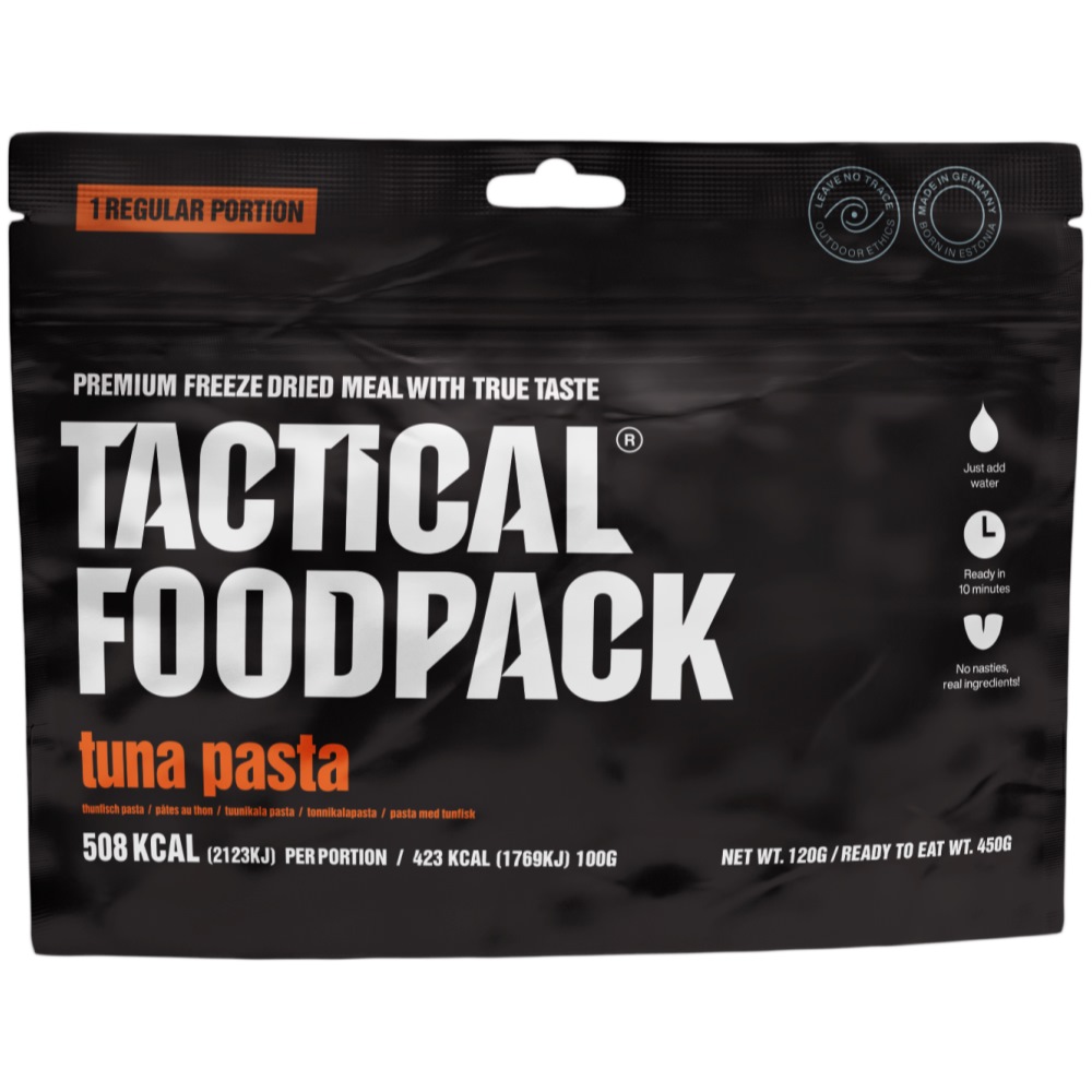 Tactical Foodpack Tuna Pasta - Image 1