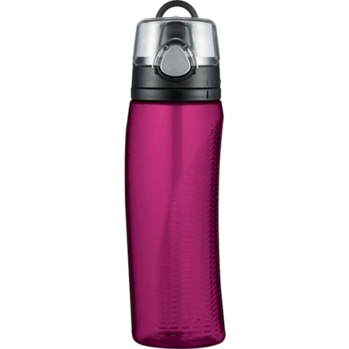 Thermos Intak Hydration Bottle with Meter - Magenta (710 ml)