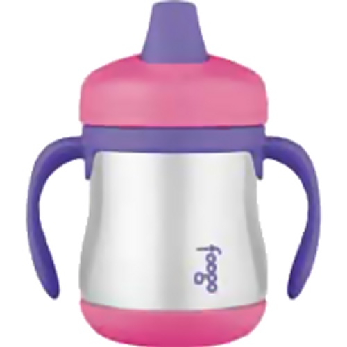 Thermos Foogo Phases Stainless Steel Sippy Cup 200ml (Pink)