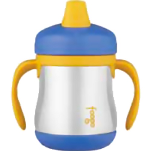 Thermos Foogo Phases Stainless Steel Sippy Cup 200ml (Blue)