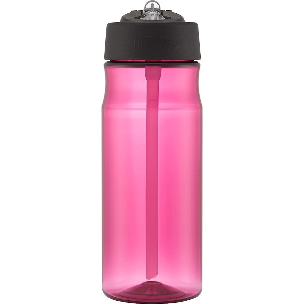 Thermos Intak Hydration Bottle with Straw - Magenta (530 ml) (Thermos 013609)