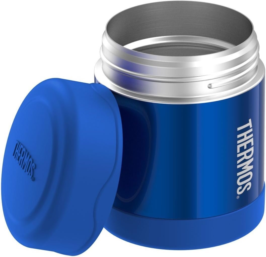 Thermos FUNtainer Stainless Steel Food Jar 290ml (Blue) - Image 2