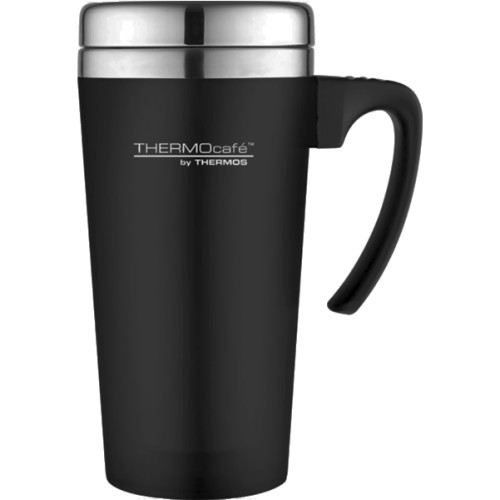 Thermos Thermocafe Zest Travel Mug - Black (420 ml) (Thermos 071400)