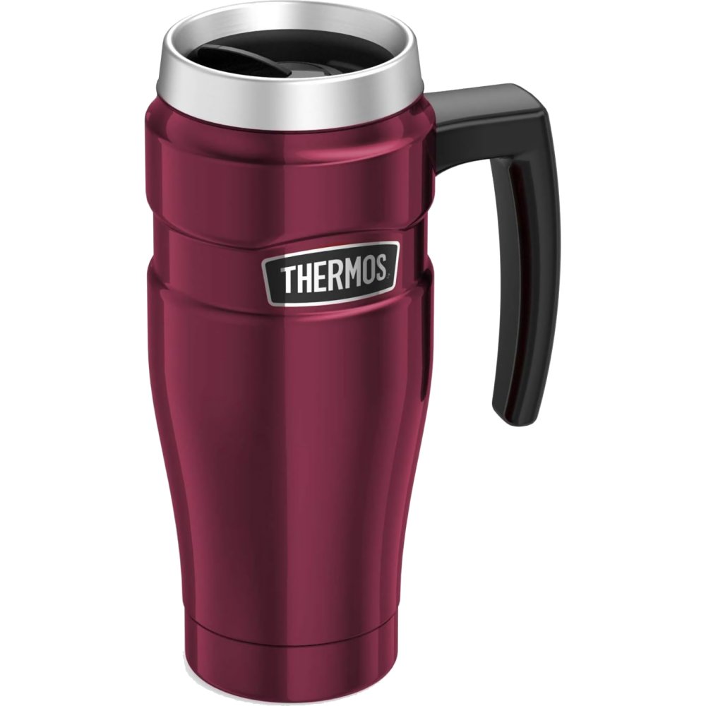 Thermos Stainless King Travel Mug - Raspberry (470 ml) (Thermos 081071)