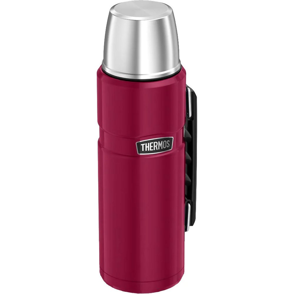 Thermos Stainless King Vacuum Insulated Flask - Raspberry (1200 ml) (Thermos 081092)