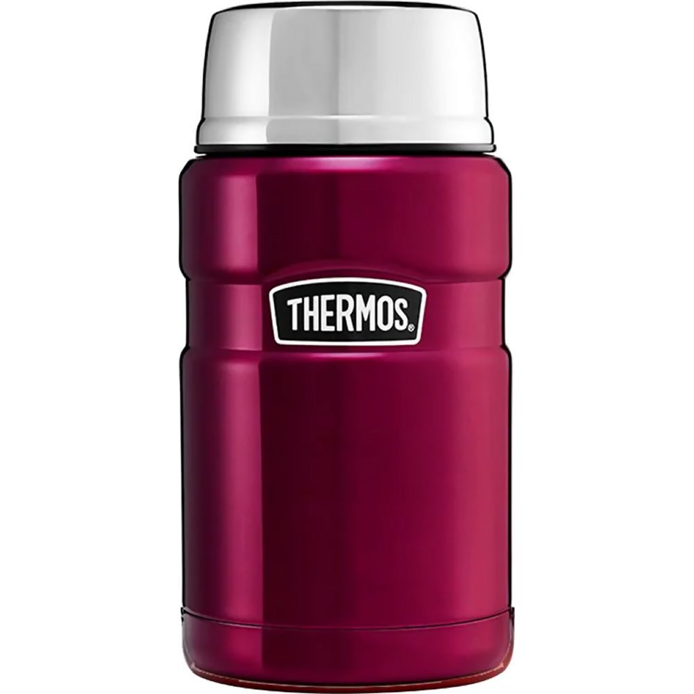 Thermoas Stainless King Food Flask - Raspberry (710 ml) (Thermos 081141)