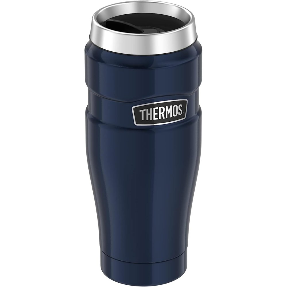 Thermos Stainless Steel King Travel Tumbler - Midnight Blue (470 ml) (Thermos 101509)