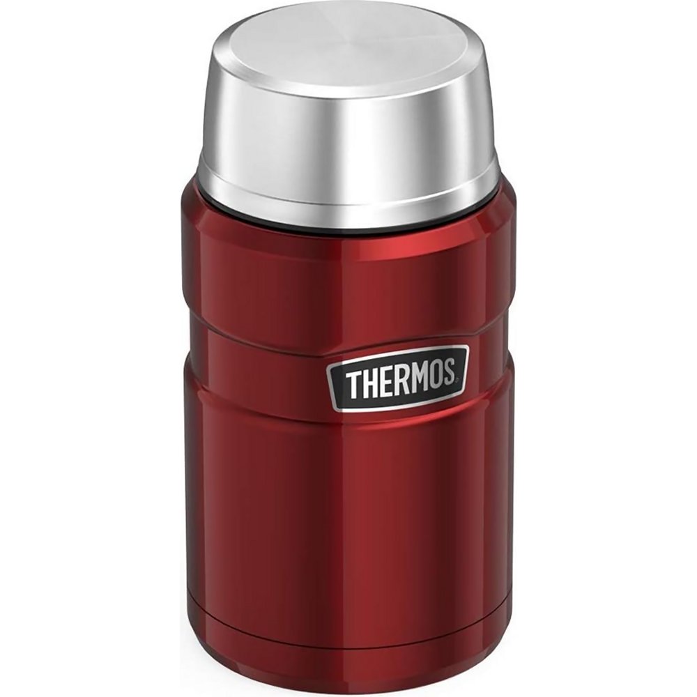 Thermos Stainless Steel King Food Flask - Red (710 ml) (Thermos 101514)