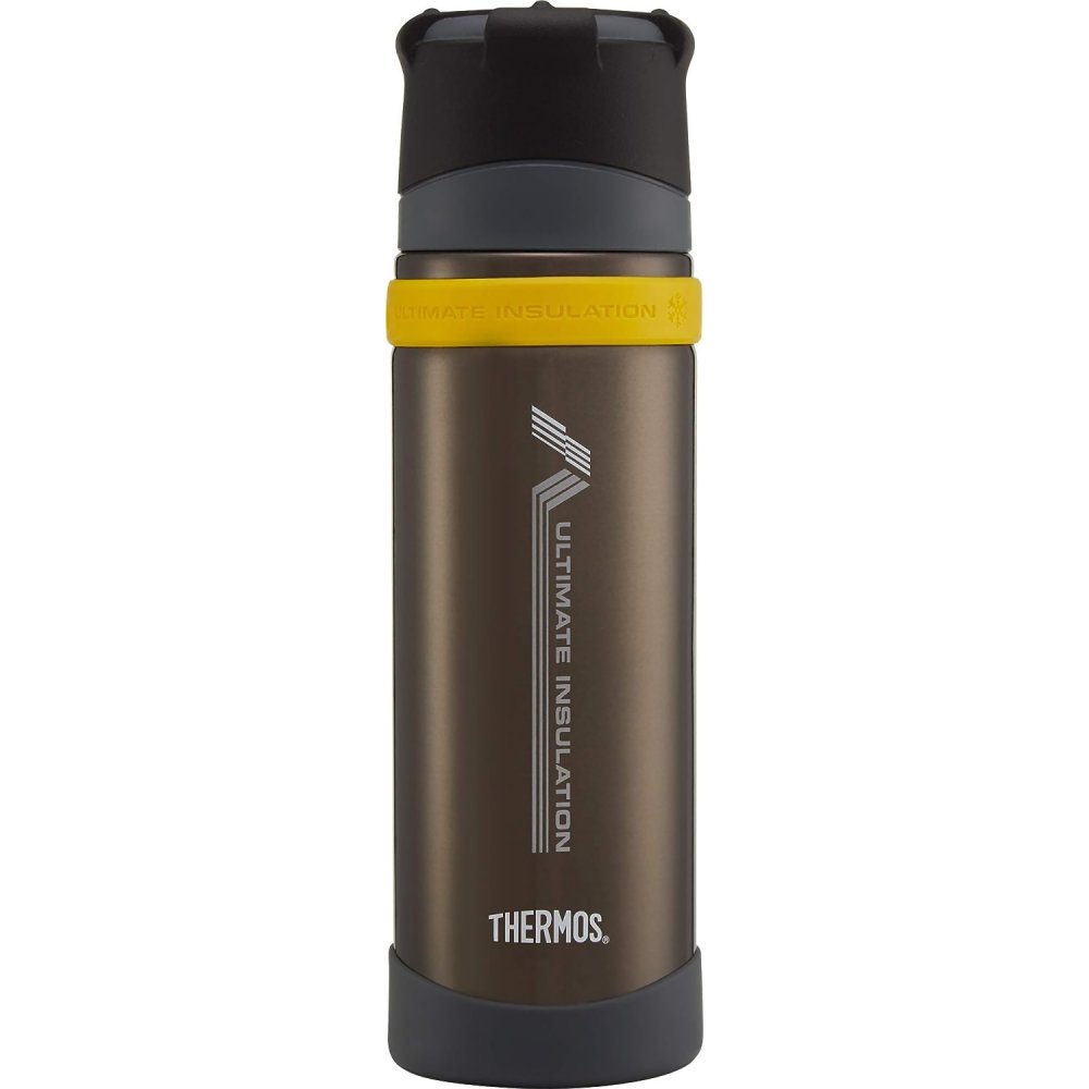 Thermos Ultimate MK II Vacuum Insulated Flask - 500 ml (Brown) (Thermos 104105)