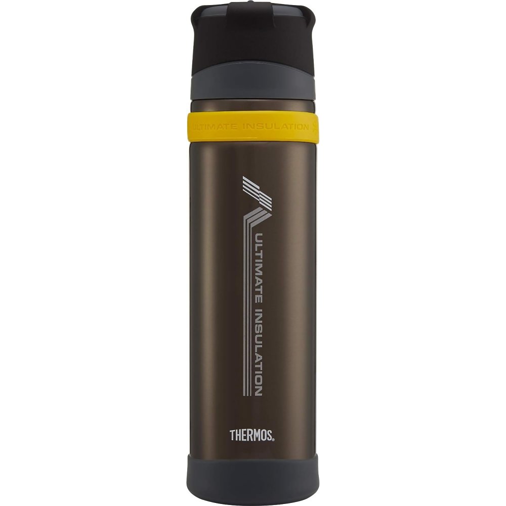 Thermos Ultimate MK II Vacuum Insulated Flask - 900 ml (Brown) (Thermos 104110)