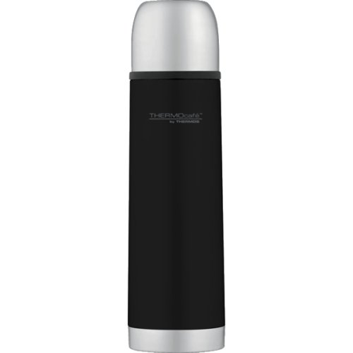 Thermos Thermocafe Soft Touch Flask - 500 ml (Black)