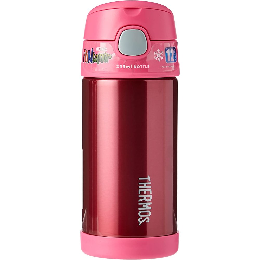 Thermos FUNtainer Insulated Hydration Bottle - Pink (355 ml ) (Thermos 104953)