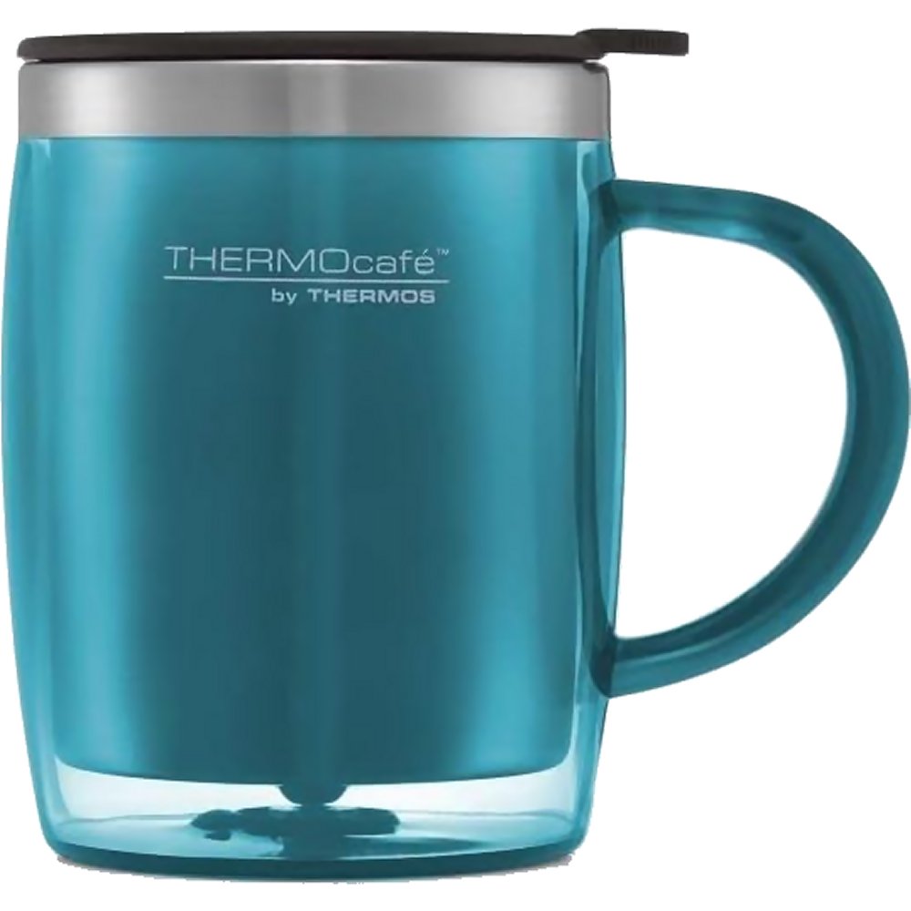 Thermos Thermocafe Desk Mug - Turquoise (450 ml) (Thermos 105214)