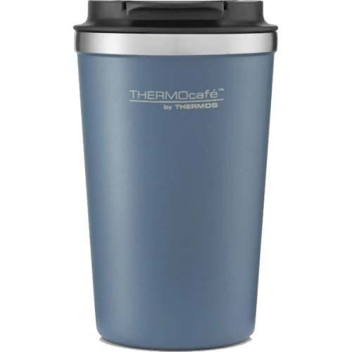 Thermos Thermocafe Earth Collection Insulated Flip Lid Tumbler - 340 ml (Blue) (Thermos 106755)