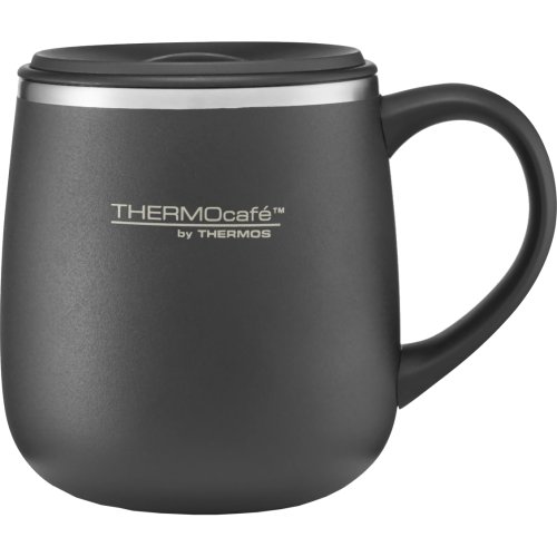 Thermos Thermocafe Earth Collection Insulated Desk Mug - 280 ml (Black) (Thermos TH-106781)