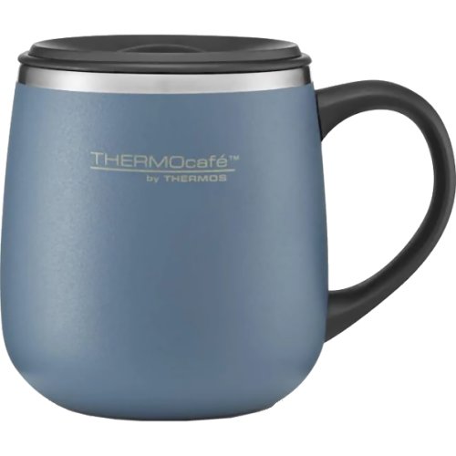 Thermos Thermocafe Earth Collection Insulated Desk Mug 280ml (Blue)