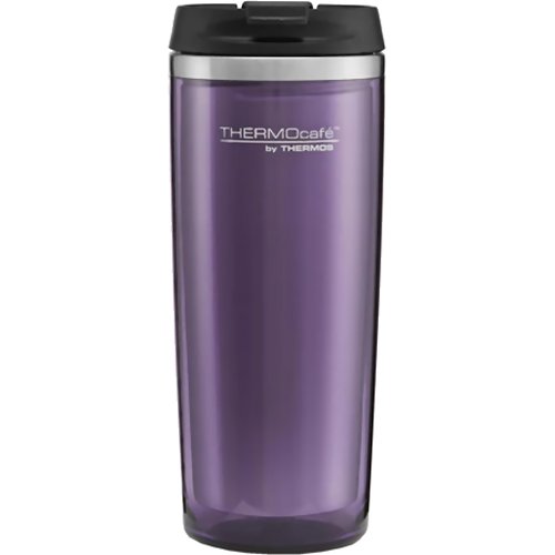 Thermos Thermocafe Flip Lid Travel Tumbler - 350 ml (Purple) (Thermos 107037)