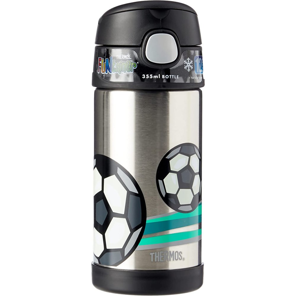 Thermos FUNtainer Hydration Bottle - Football (355 ml) (Thermos 122726)
