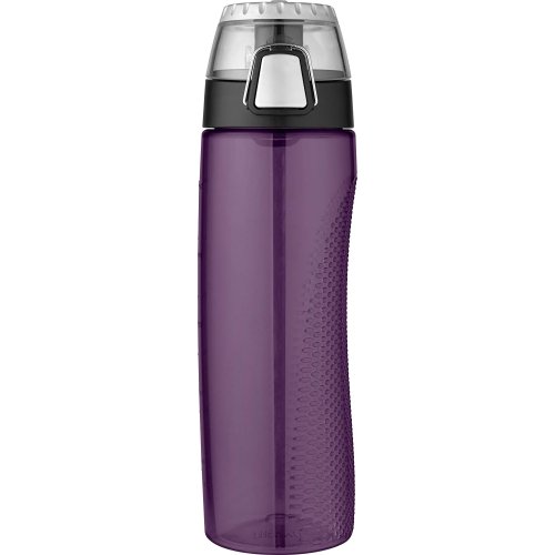 Thermos Intak 24 Hydration Bottle with Meter - 710 ml (Purple) (Thermos 163357)