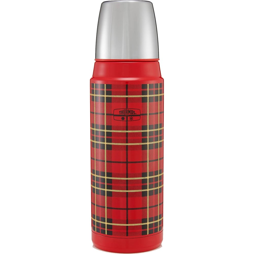Thermos Fashion Series Flask - Red Tartan (470 ml) (Thermos 170267)