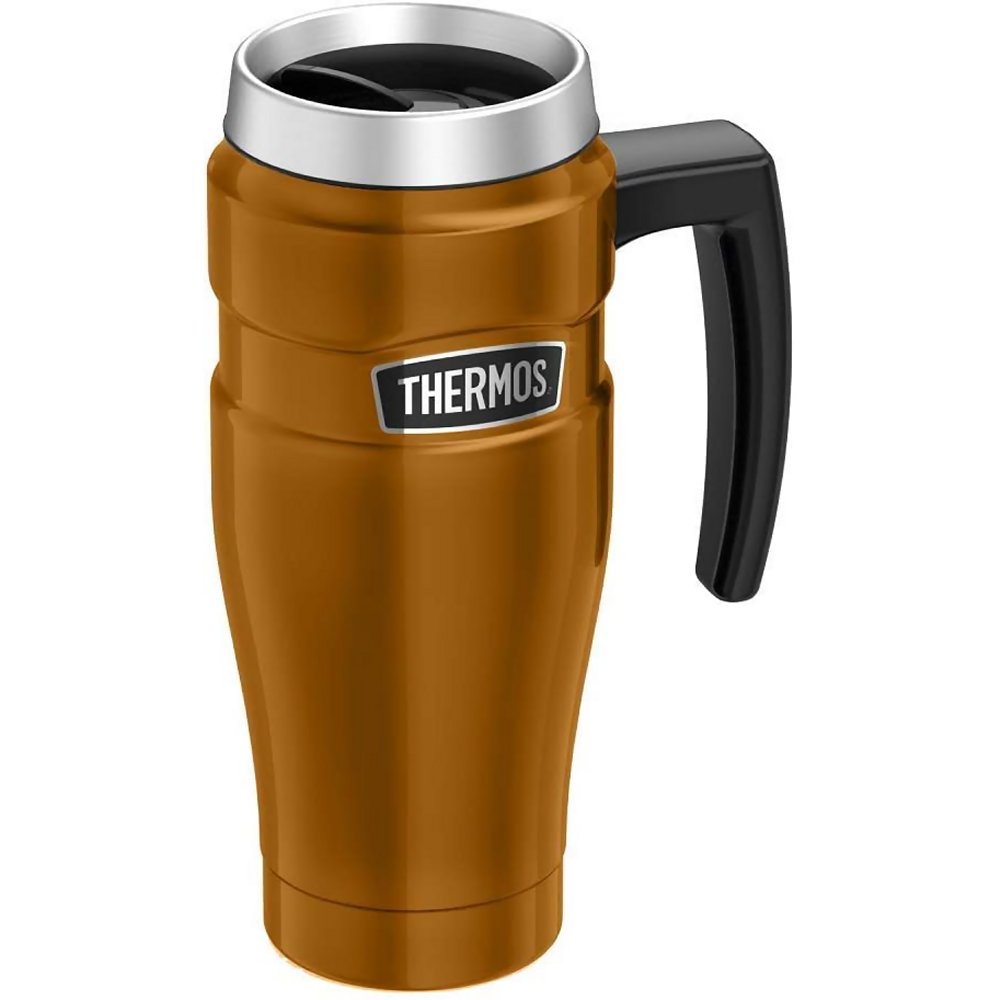Thermos Stainless Steel King Travel Mug - Copper (470 ml) (Thermos 170268)