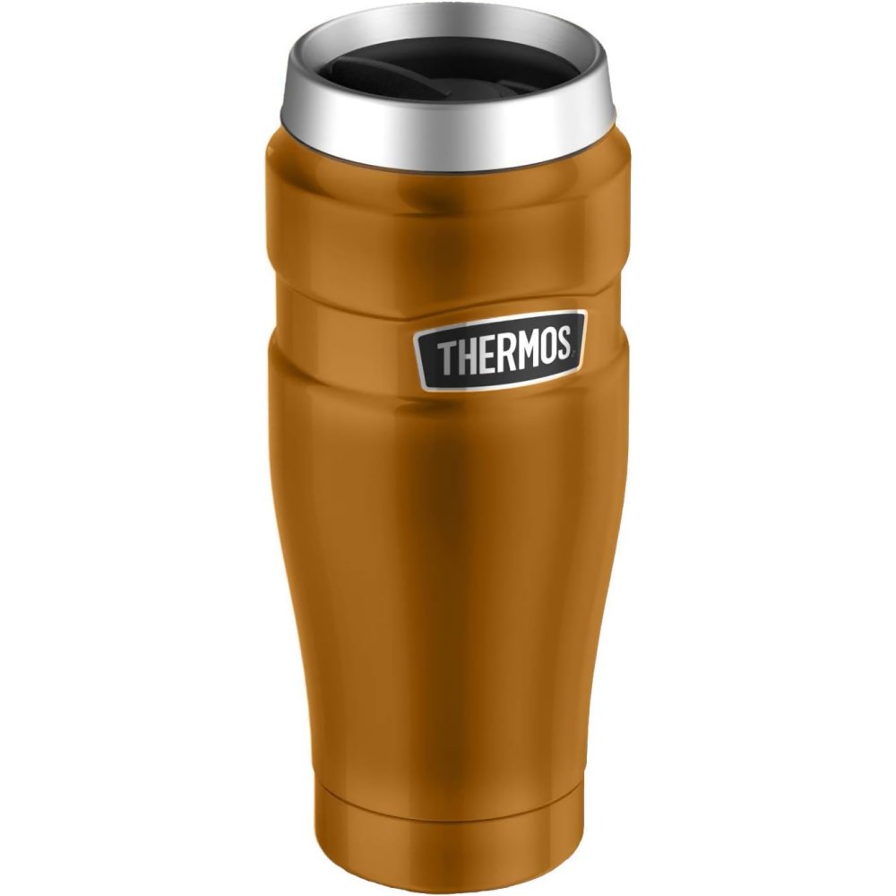 Thermos Stainless Steel King Travel Tumbler - Copper (470 ml) (Thermos 170271)