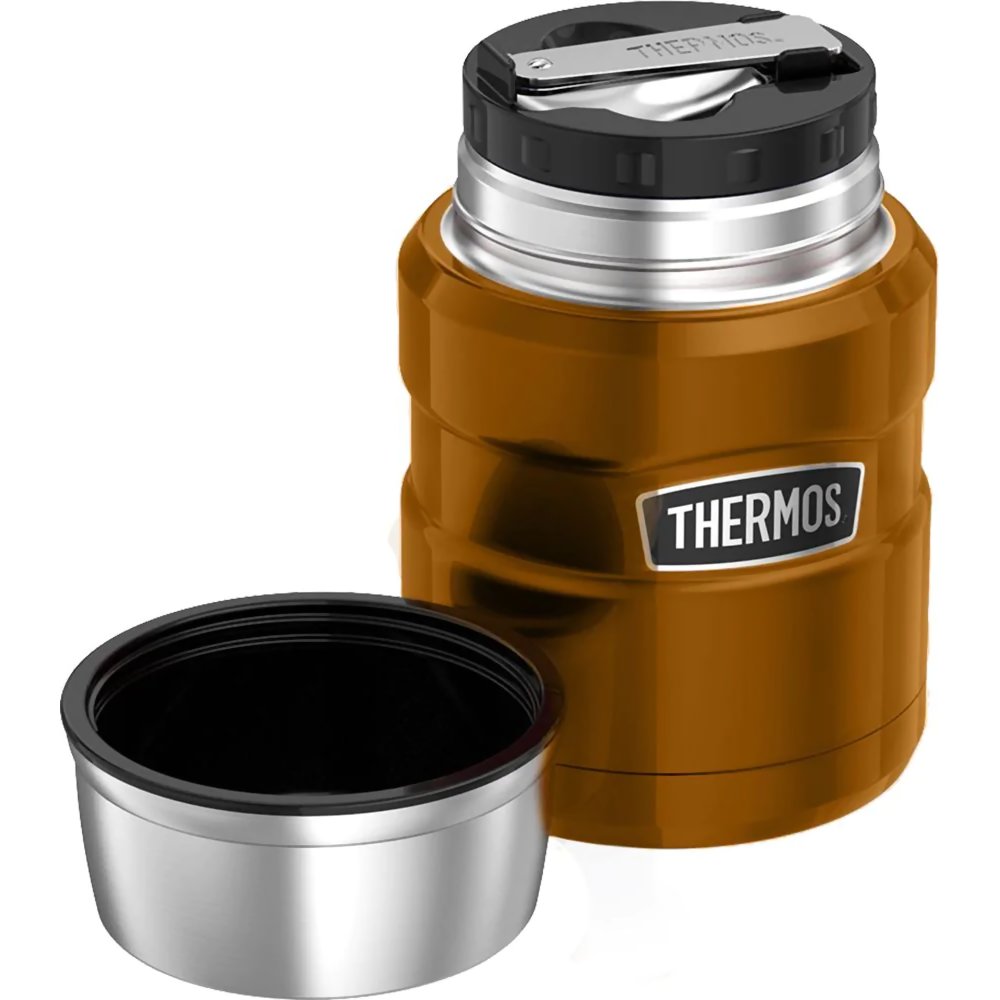 Thermos Stainless Steel Food Flask - Copper (470 ml) (Thermos 170331)