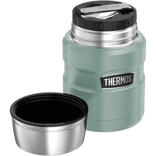 Thermos Stainless King Food Flask - Duck Egg (470 ml) (Thermos 170347)