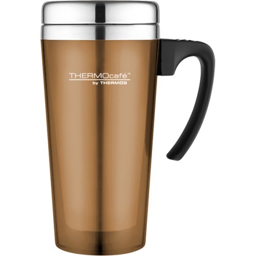 Thermos Thermocafe Translucent Travel Mug - 420 ml (Copper)