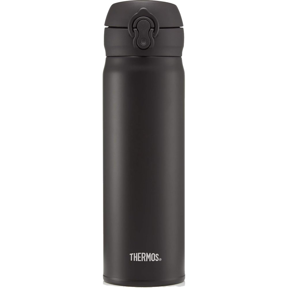 Thermos Superlight Direct Drink Flask - 470 ml (Black) (Thermos 171708)