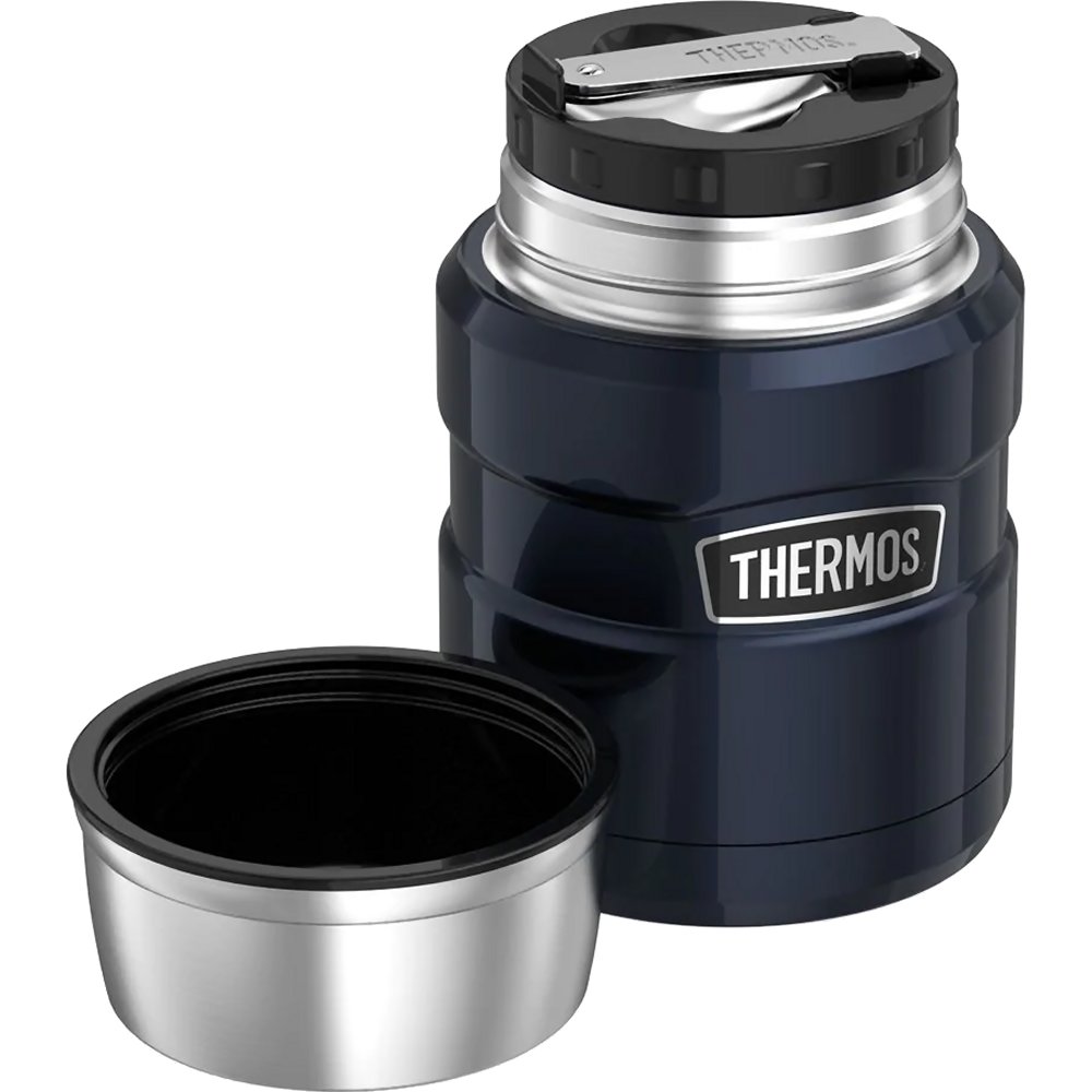 Thermos Stainless Steel King Food Jar - Blue (470 ml) (Thermos 183270)