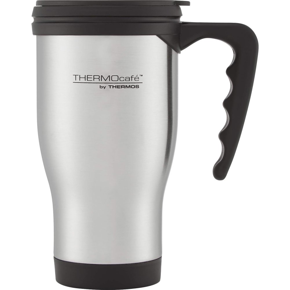 Thermos ThermoCafé 2060 Steel Travel Mug (400 ml) (Thermos 183343)